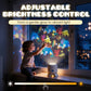 Dynamischer, rotierender LED-Lichtprojektor