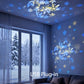 Dynamischer, rotierender LED-Lichtprojektor
