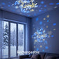 Dynamischer, rotierender LED-Lichtprojektor