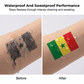 🌞Frühlingserwachen: 49% Rabatt!✨⚽ WM 2026 Flaggen-Tattoos | Wasserdichte Temporäre Fußball-Tattoos | Die Saubere Alternative zu Schminke (Gesicht & Körper)