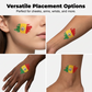 🌞Frühlingserwachen: 49% Rabatt!✨⚽ WM 2026 Flaggen-Tattoos | Wasserdichte Temporäre Fußball-Tattoos | Die Saubere Alternative zu Schminke (Gesicht & Körper)