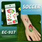 🌞Frühlingserwachen: 49% Rabatt!✨⚽ WM 2026 Flaggen-Tattoos | Wasserdichte Temporäre Fußball-Tattoos | Die Saubere Alternative zu Schminke (Gesicht & Körper)