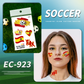 🌞Frühlingserwachen: 49% Rabatt!✨⚽ WM 2026 Flaggen-Tattoos | Wasserdichte Temporäre Fußball-Tattoos | Die Saubere Alternative zu Schminke (Gesicht & Körper)