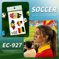 🌞Frühlingserwachen: 49% Rabatt!✨⚽ WM 2026 Flaggen-Tattoos | Wasserdichte Temporäre Fußball-Tattoos | Die Saubere Alternative zu Schminke (Gesicht & Körper)