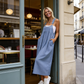 👗 49% RABATT! 💙 Damen Latzkleid in Denim-Optik – Locker, Modern & Perfekt Für Den Alltag 🌸