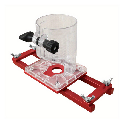 2-in-1 Unsichtbare-Befestigungsnut-Frässchablone