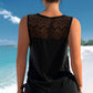 Neues Bikini-Set für Damen (Modell 2026) im Tank-Top-Stil mit Bauch-weg-Effekt (inkl. integrierter Pads) — (inkl. Shorts) 🔥