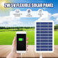 ☀️✨ 2 W 5 V Flexibles Solarpanel – Effizient und tragbar für vielseitige Anwendungen 🔋
