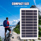☀️✨ 2 W 5 V Flexibles Solarpanel – Effizient und tragbar für vielseitige Anwendungen 🔋