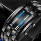 ⌚ 49% RABATT! 💙 Coole Herrenuhr im Binary-Design – Edelstahl, LED-Armband, vakuumbeschichtet & stilvoll mit blauem Licht ✨