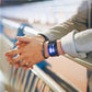 ⌚ 49% RABATT! 💙 Coole Herrenuhr im Binary-Design – Edelstahl, LED-Armband, vakuumbeschichtet & stilvoll mit blauem Licht ✨
