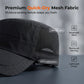 💪 Outdoor-Cap mit Mesh-Einsätzen und flachem Schirm