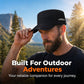 💪 Outdoor-Cap mit Mesh-Einsätzen und flachem Schirm
