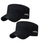 💪 Outdoor-Cap mit Mesh-Einsätzen und flachem Schirm