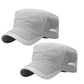 💪 Outdoor-Cap mit Mesh-Einsätzen und flachem Schirm