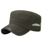 💪 Outdoor-Cap mit Mesh-Einsätzen und flachem Schirm