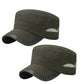 💪 Outdoor-Cap mit Mesh-Einsätzen und flachem Schirm