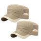 💪 Outdoor-Cap mit Mesh-Einsätzen und flachem Schirm