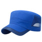 💪 Outdoor-Cap mit Mesh-Einsätzen und flachem Schirm