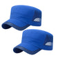 💪 Outdoor-Cap mit Mesh-Einsätzen und flachem Schirm