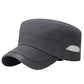 💪 Outdoor-Cap mit Mesh-Einsätzen und flachem Schirm