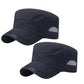 💪 Outdoor-Cap mit Mesh-Einsätzen und flachem Schirm