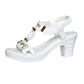 👡 Neu 2026 | T-Steg-Sandalen mit Blockabsatz