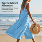 ✨Ärmelloser Jumpsuit mit weitem Bein für eine sommerliche Brise