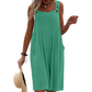 ✨Ärmelloser Jumpsuit mit weitem Bein für eine sommerliche Brise