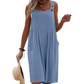 ✨Ärmelloser Jumpsuit mit weitem Bein für eine sommerliche Brise