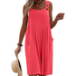 ✨Ärmelloser Jumpsuit mit weitem Bein für eine sommerliche Brise