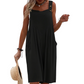 ✨Ärmelloser Jumpsuit mit weitem Bein für eine sommerliche Brise
