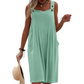 ✨Ärmelloser Jumpsuit mit weitem Bein für eine sommerliche Brise