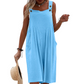 ✨Ärmelloser Jumpsuit mit weitem Bein für eine sommerliche Brise