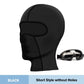 Winddichte Vollgesichtsmaske für Outdoor-Sportarten