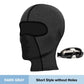 Winddichte Vollgesichtsmaske für Outdoor-Sportarten