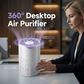 360°-Tischluftreiniger mit USB-Stromversorgung