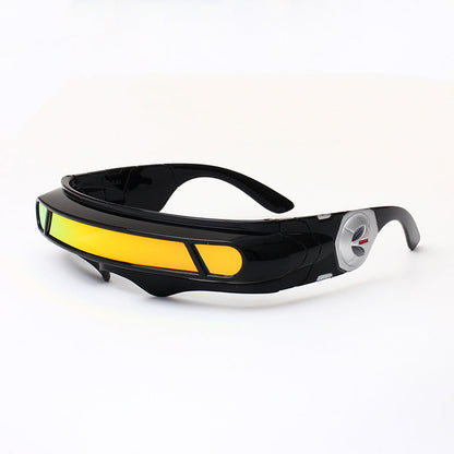 🔥 Sonnenbrille im Retro-Punk-Style (UV400) — 100 % UV-Schutz, leicht & bequem 🔥