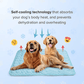 🐶 Kühlmatte für Hunde – 4-mal effektivere Kühlung für heiße Sommertage ❄️✨