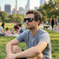 😎🕶️ Polarisierte Unisex-Sonnenbrille für Laufen, Radfahren, Autofahren und Sport