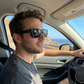 😎🕶️ Polarisierte Unisex-Sonnenbrille für Laufen, Radfahren, Autofahren und Sport