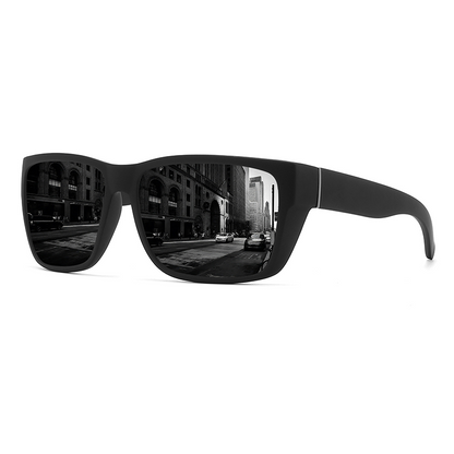 😎🕶️ Polarisierte Unisex-Sonnenbrille für Laufen, Radfahren, Autofahren und Sport