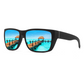 😎🕶️ Polarisierte Unisex-Sonnenbrille für Laufen, Radfahren, Autofahren und Sport