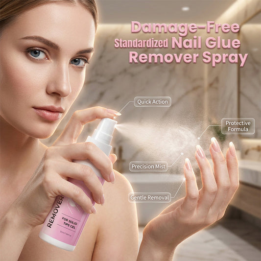 Spray zum Entfernen von festem Klebegel für Press-on-Nägel
