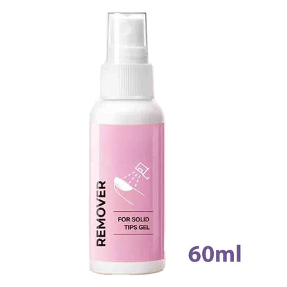 Spray zum Entfernen von festem Klebegel für Press-on-Nägel