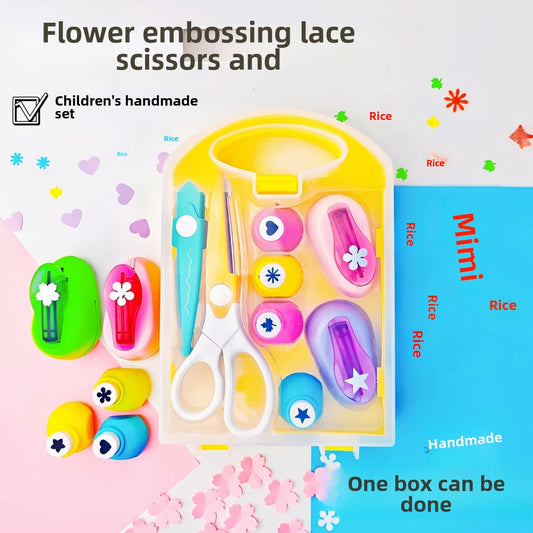 Kreatives DIY Puncher-Bastelset für Kinder