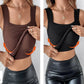 💖Thermo-Tanktops mit U-Ausschnitt und integriertem BH für Damen