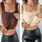 💖Thermo-Tanktops mit U-Ausschnitt und integriertem BH für Damen